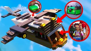 The BEST Cargo Plane In LEGO Fortnite | Tutorial