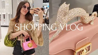 LONDON LUXURY SHOPPING VLOG. What an unexpected DREAM.