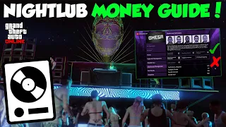 GTA Online NIGHTCLUB Money Guide | GTA Online Nightclub Beginner Guide To Make MILLIONS