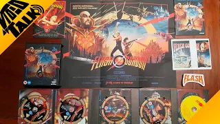 Unboxing Flash Gordon: 40th Anniversary Collector's Edition 4K UHD