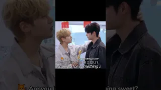 Matthew flirting and being whipped to jiwoong😭😭💓 #kpop #seokmatthew #kimjiwoong #cute #funny #fyp