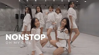 키즈댄스 OH MY GIRL 오마이걸 Nonstop 살짝 설렜어 kids dance cover