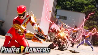 Power Rangers para Crianças | Dino Super Charge | Episódio Completo | E02 | Perdoe e esqueça