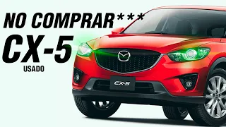 POR ESTO NO DEBERÍAS COMPRAR MAZDA CX-5 usado.