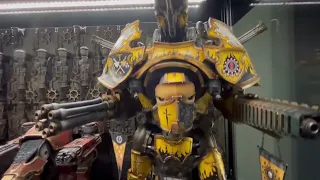 Insane Warhammer 40k builds