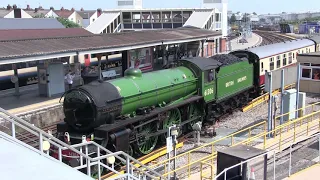 Mayflower steam train 10th June 2023