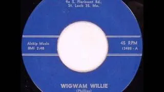 Carl Phillips - Wigwam Willie  ~  Rockabilly