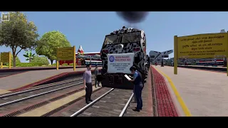 NEW TRAIN 🚂 UPDATE CHEAT CODES | INDIAN BIKES DRIVING 3D - #indianbikedriving3d #train #trending