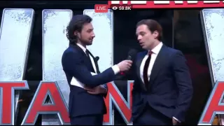 Captain America European Premiere - Sebastian Stan interview