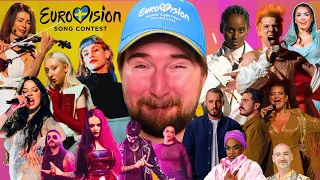 The LOSERS Of Eurovision 2024... | My Ranking