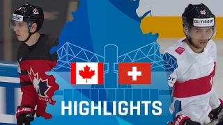 Canada - Switzerland | Highlights | #IIHFWorlds 2017