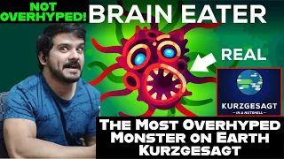 The Most Overhyped Monster on Earth I Brain Eating Amoeba (Kurzgesagt) CG Reaction