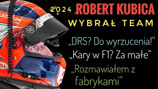 Robert Kubica: Rekordy mijają się z prawdą! DRS wyrzuciłbym od razu z F1! 5 sekund? Kary za małe!