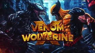 Eternal Strife | Venom X Wolverine Fight