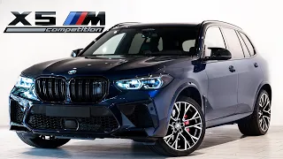 2023 BMW X5 M Competition - Monster SUV!