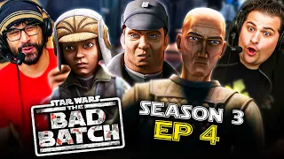 BAD BATCH SEASON 3 Episode 4 REACTION!! Star Wars Breakdown & Review