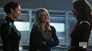 Supergirl 3x22 - Alura meets Alex