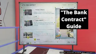 GTA Online: "The Bank Contract" Guide & Walkthrough + Tips & Tricks (SOLO)