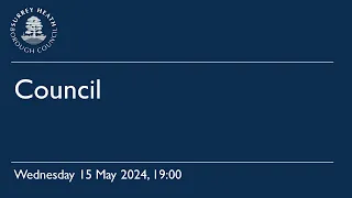 Council - 15th May 2024