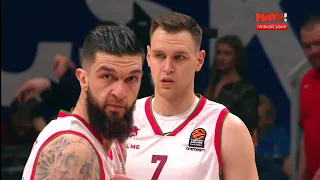 Euroleague 1819 Playoffs G1 CSKA Moscow vs Baskonia (16.04.19)