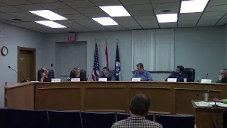 Kirksville City Council Study Session 04-11-2022