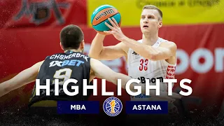 MBA vs Astana Highlights December, 7 | Season 2022-23