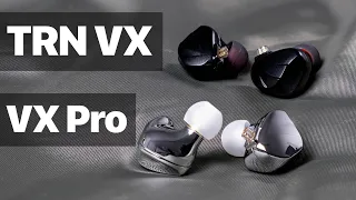 TRN VX Pro | СРАВНЕНИЕ С TRN VX