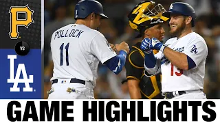 Pirates vs. Dodgers Game Highlights (8/18/21) | MLB Highlights