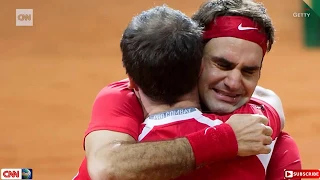 May 27, 2019 | Roger Federer makes winning French Open return