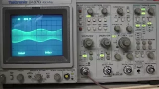 Oscilloscope Series - Part 3 - Calibrated Timebase Oscilloscopes