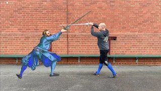 Joachim Meyer's Longsword: Shooting Through