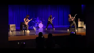 Creeping Death by Breaking Band (LHHS Talent Show 2024)