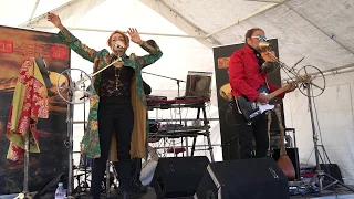 Unquiet Days~Victor Sierra @Hastings Steampunk Circus of Curiosities 2019