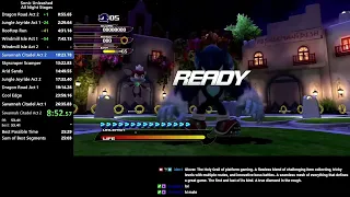 Sonic Unleashed: All Night Stages Speedrun 25:23