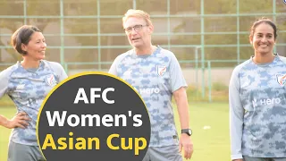 Exclusive! Indian women's football coach Dennerby on team's preparation for AFC Women's Asian Cup