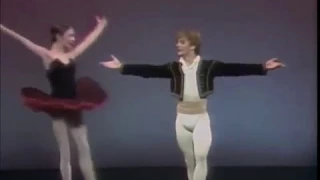 The prime of a dancer 2/4 part 2 - Baryshnikov - Don Quixote variation 1967-1983