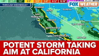 Atmospheric River Event Takes Aim At California Next Week