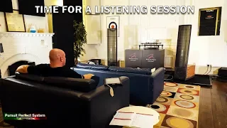 Martin Logan ESL 13A Electrostatic HiFi Speakers Info & DEMO I Visit PMC HQ PART 2