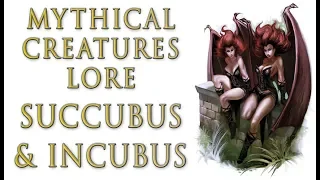 Mythical Creatures Lore - Succubus & Incubus, What are They?