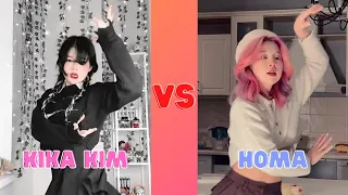 New Kika kim Vs Homm9k #kikakim #homm9k