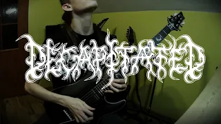 Decapitated - Three-Dimensional Defect (solo cover)