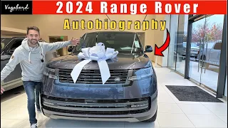 2024 Range Rover Autobiography SWB -  Best Super Luxury SUV!