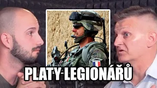 Jaké jsou platy dnešních legionářů?