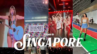 singapore travel vlog 🇸🇬 attending taylor swift's eras tour, first time in SG