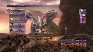 Final Fantasy X Remaster - Sanctuary Keeper