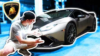 I PAID $1,000 FOR THIS LAMBORGHINI!