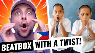 FILIPINO TWINS BEATBOX like NO OTHER! HONEST REACTION