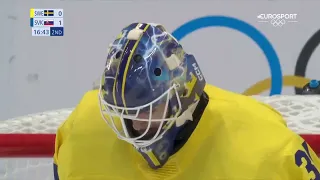 SLOVAKIA - SWEDEN --- Bronze medal game - SLAFKOVSKY STUNNING GOAL - Beijing 2022