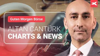 Guten Morgen BÖRSE! LIVE mit Altan Cantürk 🔴 Wall Street, Börse, Trading und mehr 🔴 04.06.2024