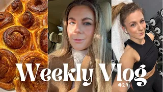 Týden se mnou a domácí líčeníčko 🌞😁 || weekly vlog 29